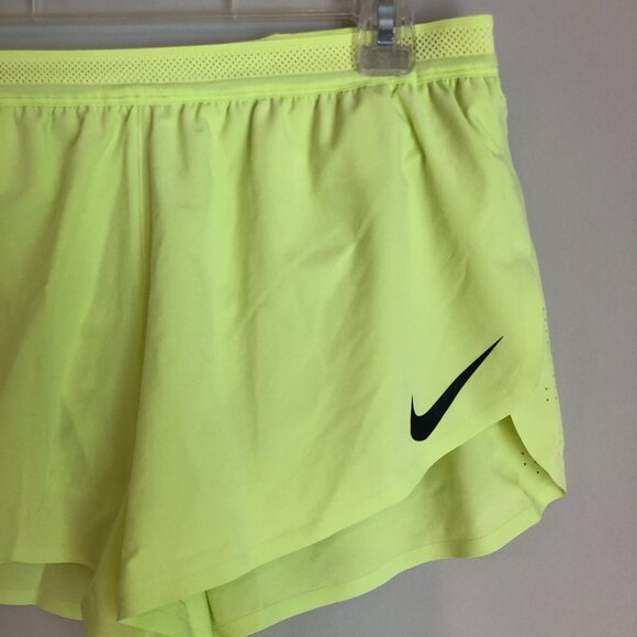 Nike FN3349-736 Mens Medium AeroSwift Dri-FIT ADV 2" Brief-Lined Running Shorts - Picture 3 of 11